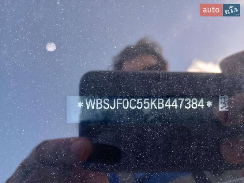 Седан BMW M5 2019 в Днепре