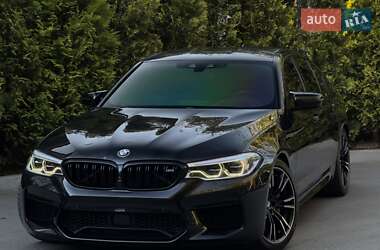 Седан BMW M5 2019 в Киеве