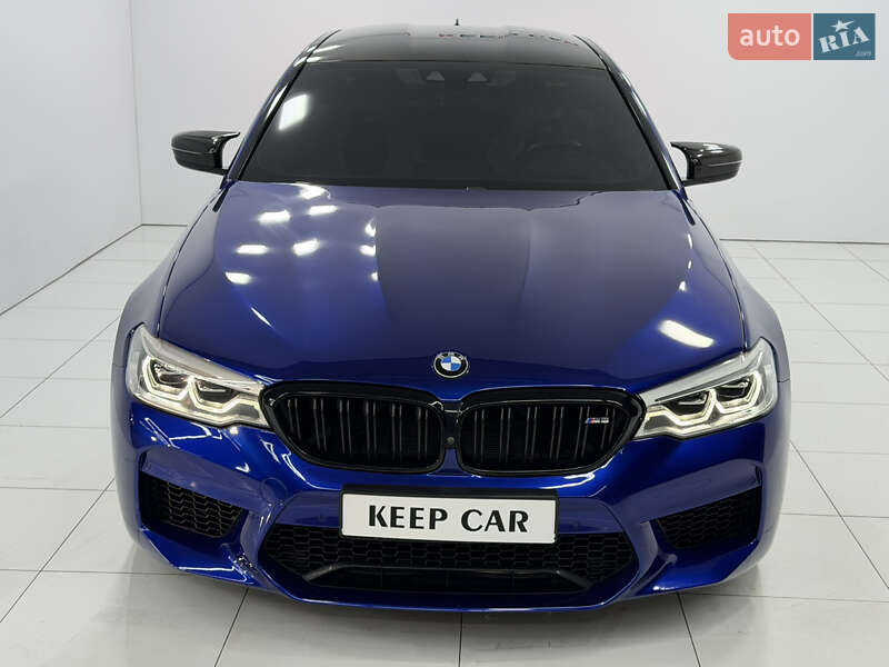Седан BMW M5 2018 в Одессе