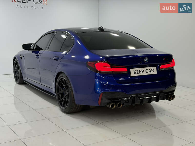 Седан BMW M5 2018 в Одессе