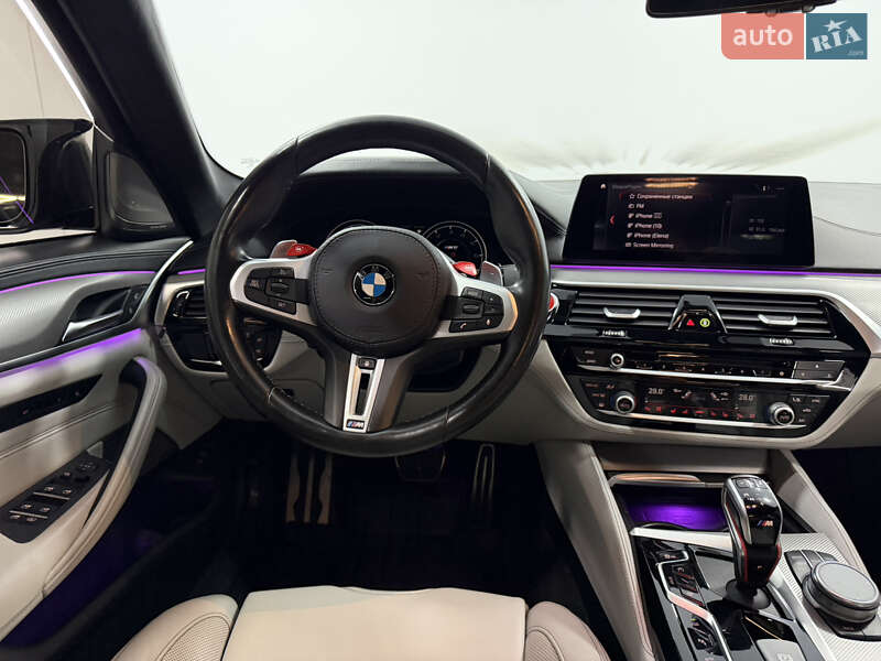 Седан BMW M5 2018 в Одессе
