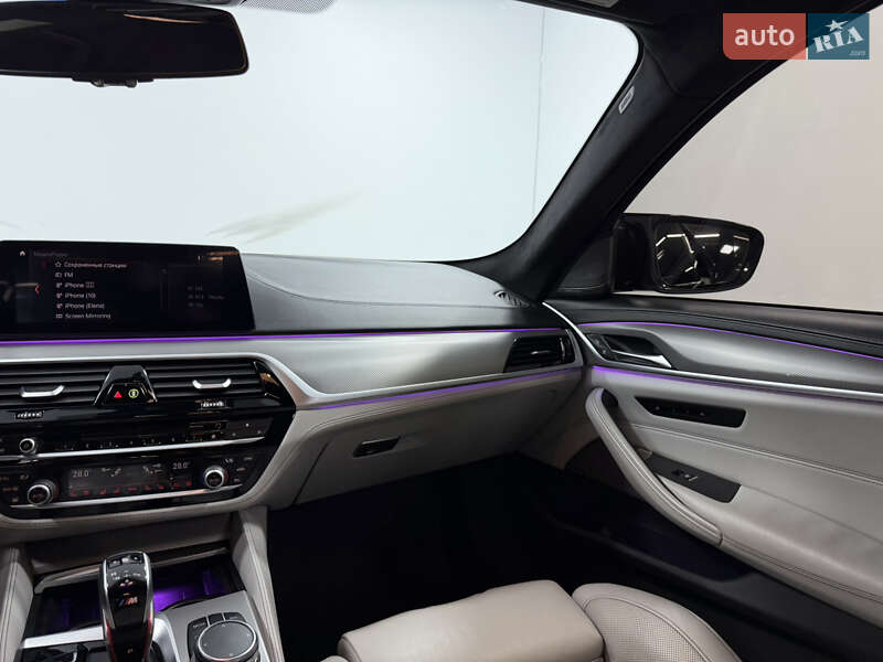 Седан BMW M5 2018 в Одессе