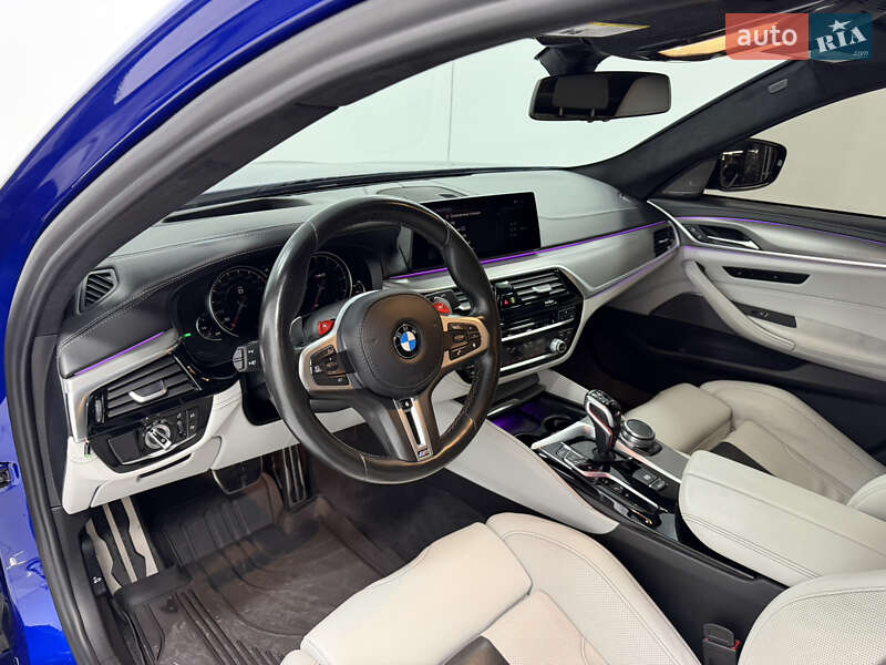 Седан BMW M5 2018 в Одессе
