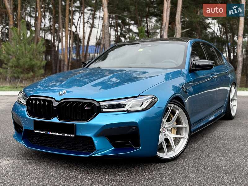Седан BMW M5 2018 в Києві