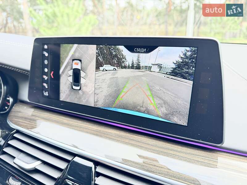 Седан BMW M5 2018 в Києві