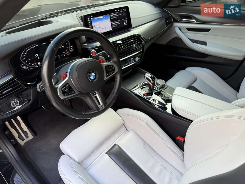 Седан BMW M5 2021 в Киеве