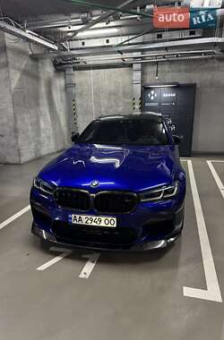 Седан BMW M5 2019 в Києві