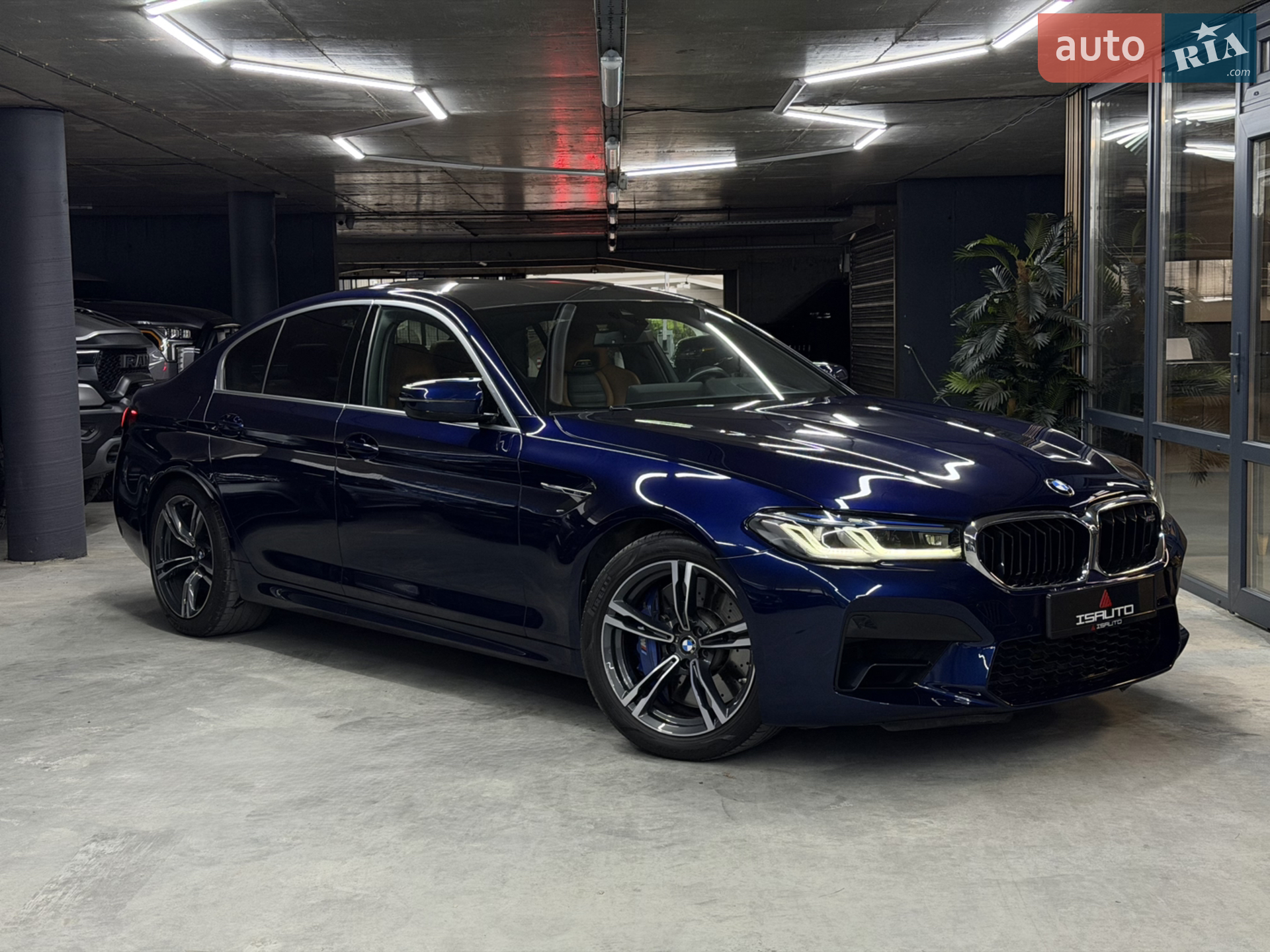 2020 BMW M5 - мініатюра 2
