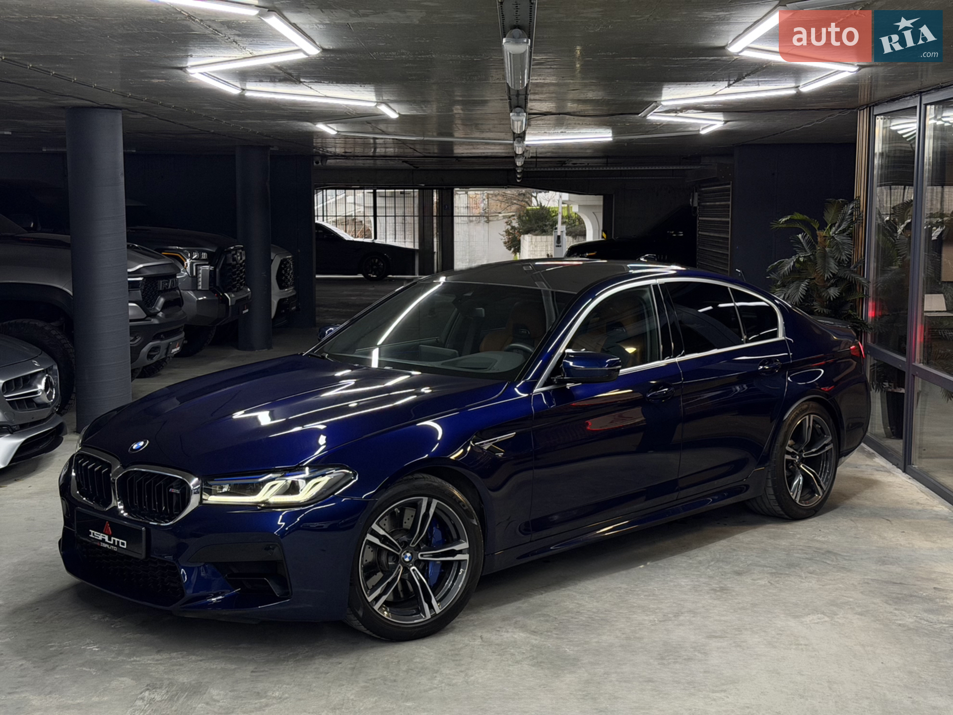 2020 BMW M5 - мініатюра 6