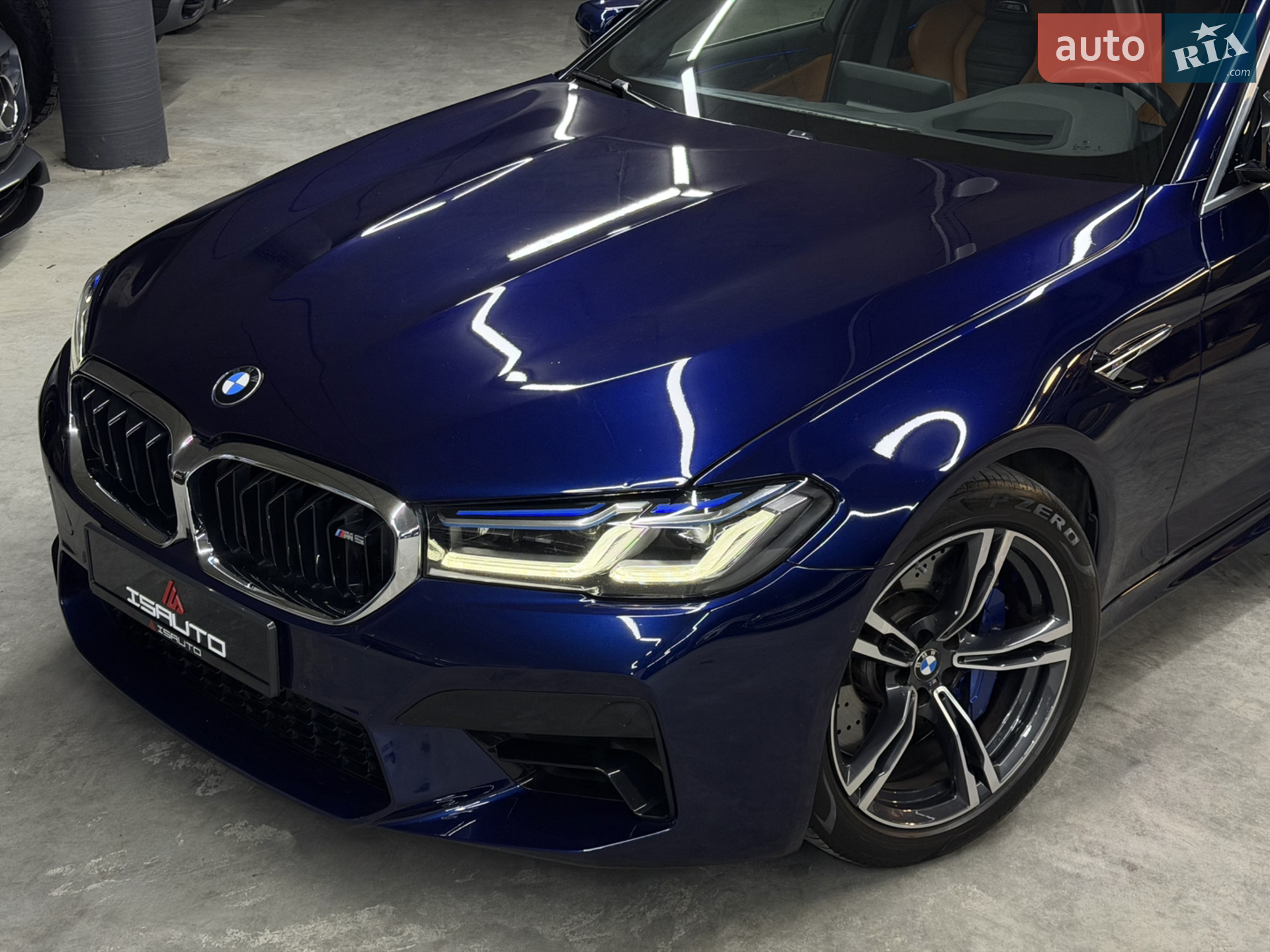 2020 BMW M5 - мініатюра 8