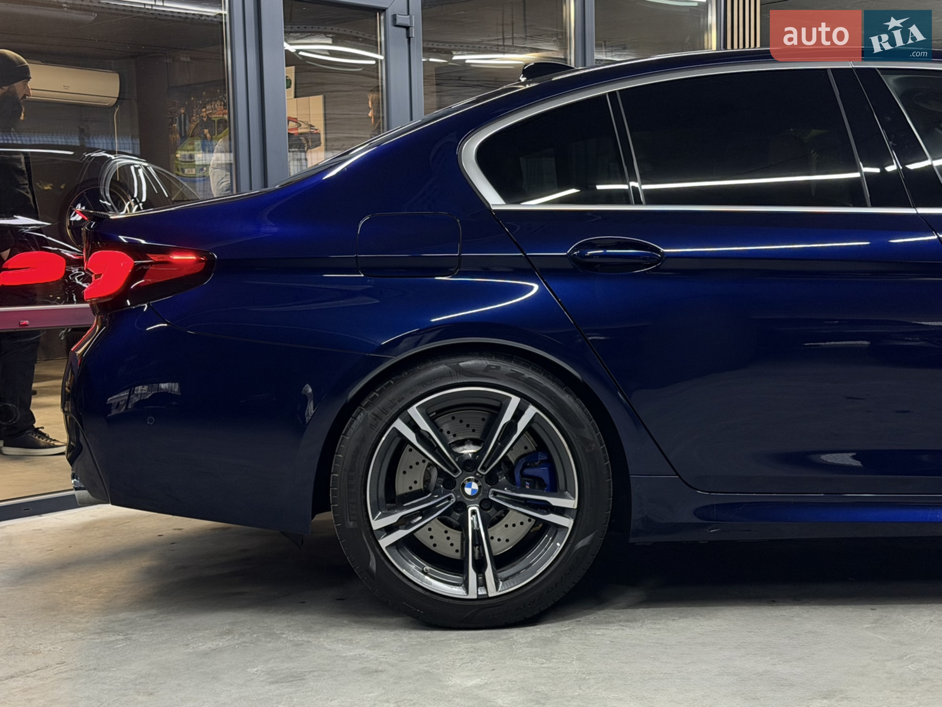 2020 BMW M5 - мініатюра 18