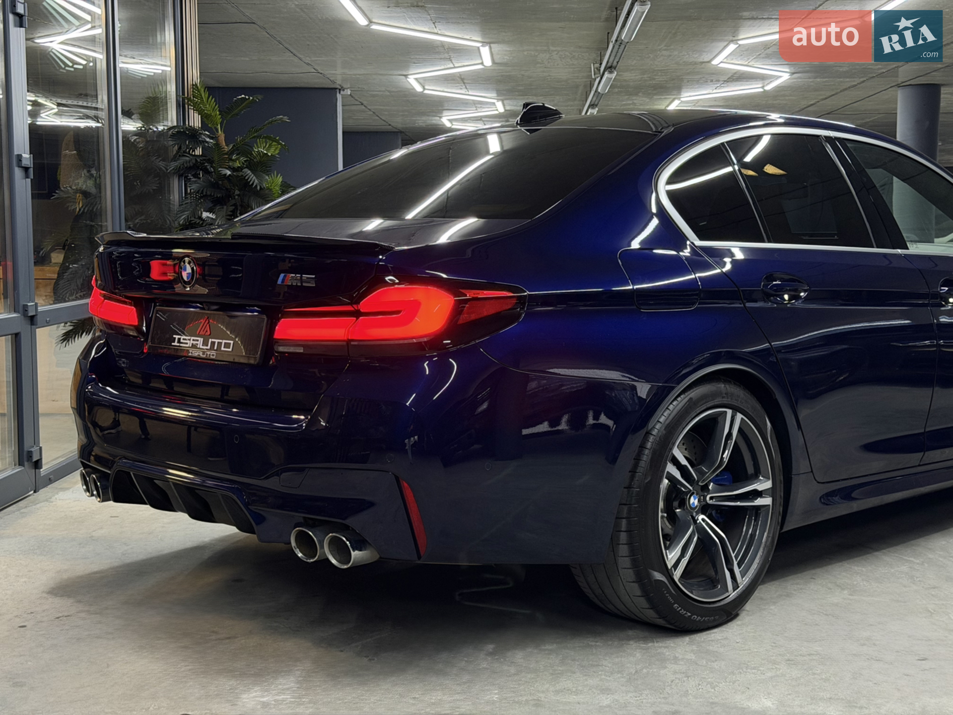 2020 BMW M5 - мініатюра 17