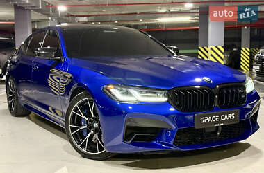 Седан BMW M5 2021 в Києві