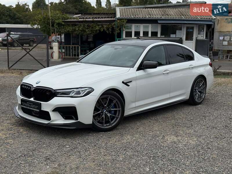 BMW M5 2022 BMW M5 2022