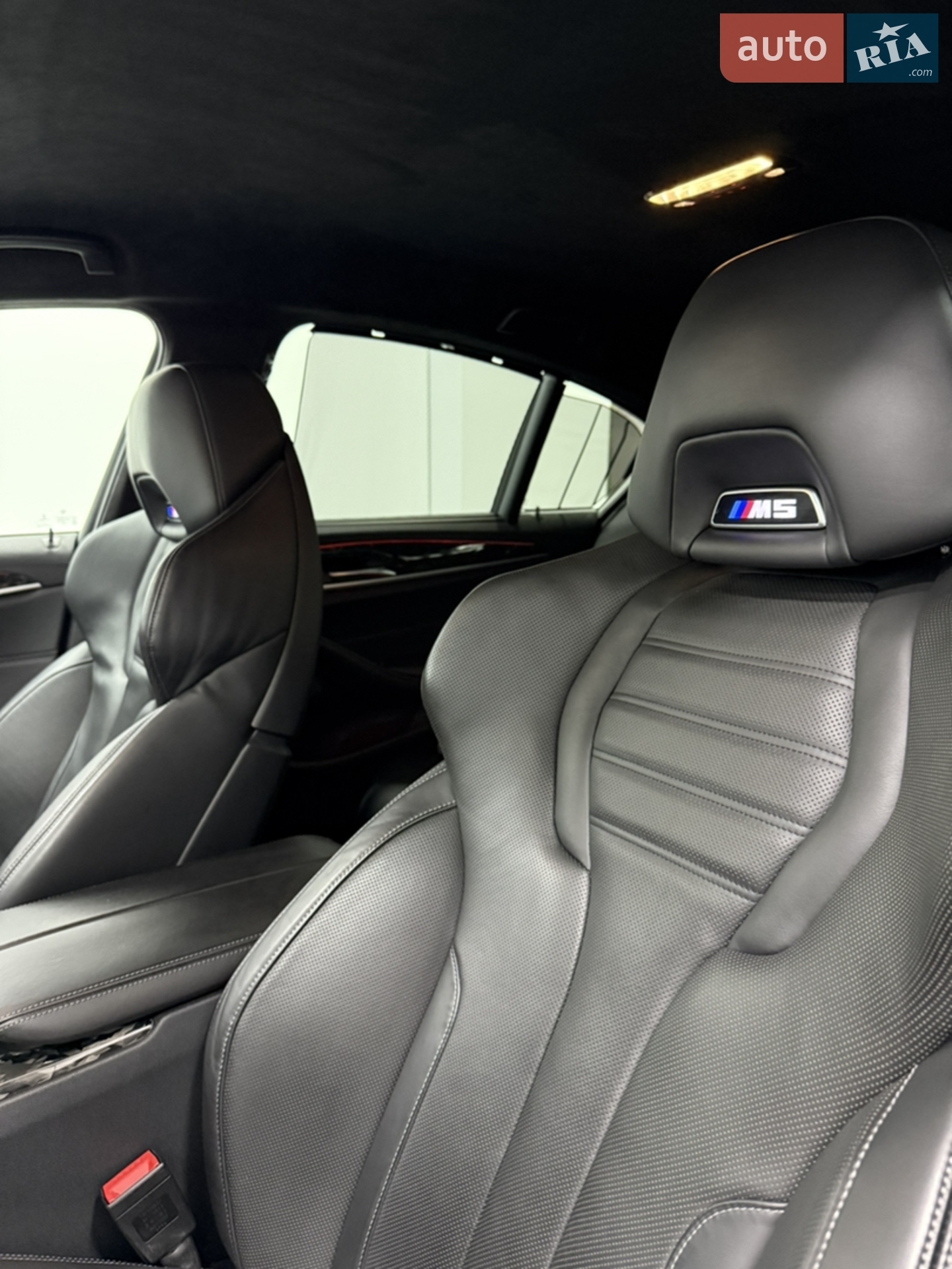 2018 BMW M5 - мініатюра 14