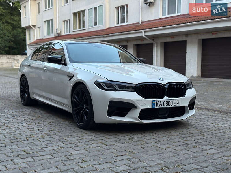 Седан BMW M5 2018 в Києві