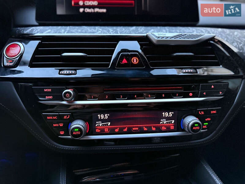 Седан BMW M5 2018 в Києві