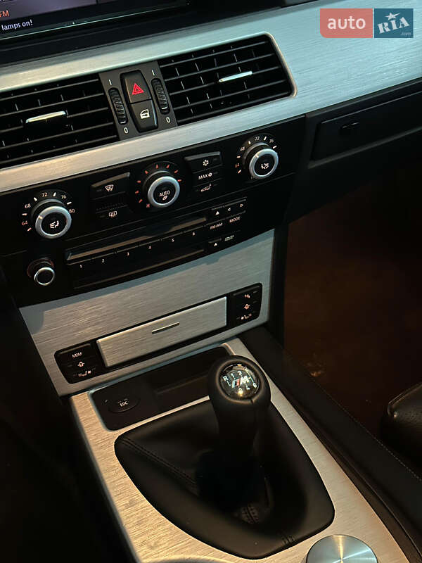 Седан BMW M5 2007 в Киеве