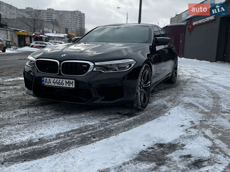BMW M5 2019