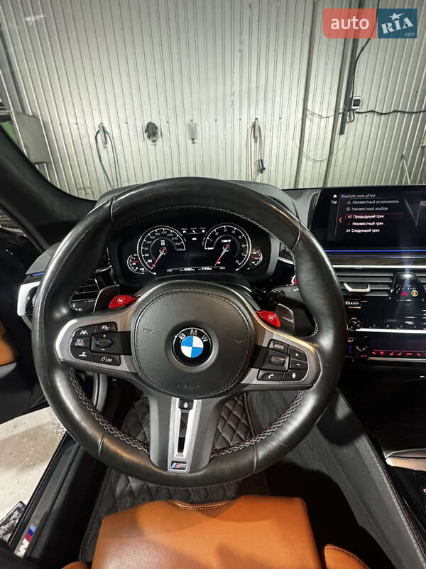 Седан BMW M5 2019 в Киеве