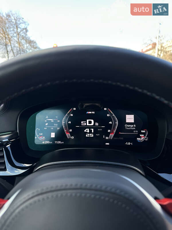 Седан BMW M5 2021 в Одесі