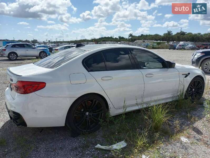 Седан BMW M5 2019 в Днепре
