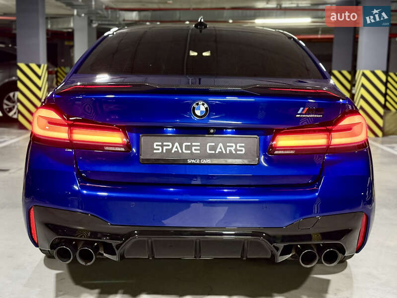 Седан BMW M5 2021 в Киеве