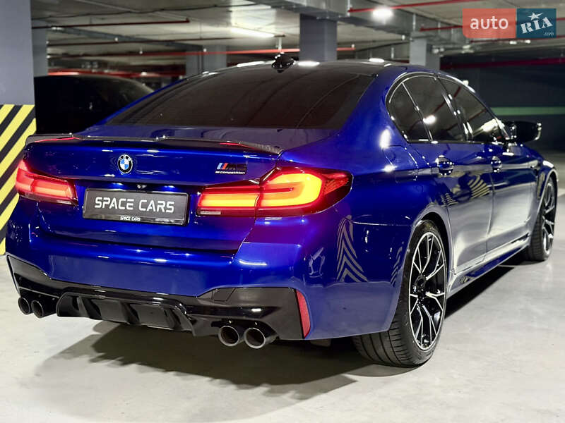 Седан BMW M5 2021 в Киеве