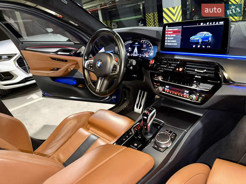 Седан BMW M5 2021 в Киеве