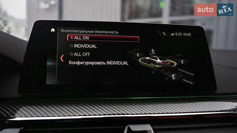 Седан BMW M5 2019 в Львове