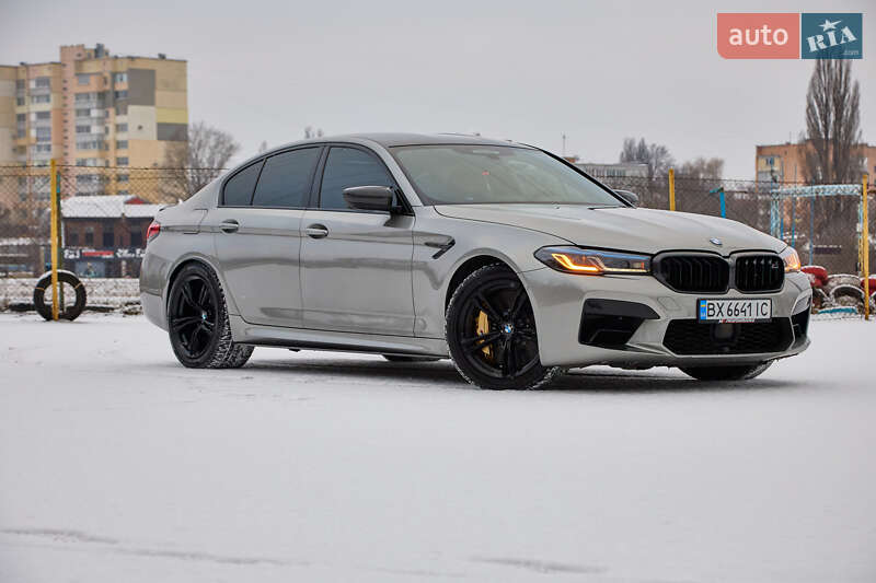 Седан BMW M5 2020 в Полтаве
