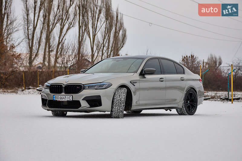 Седан BMW M5 2020 в Полтаве