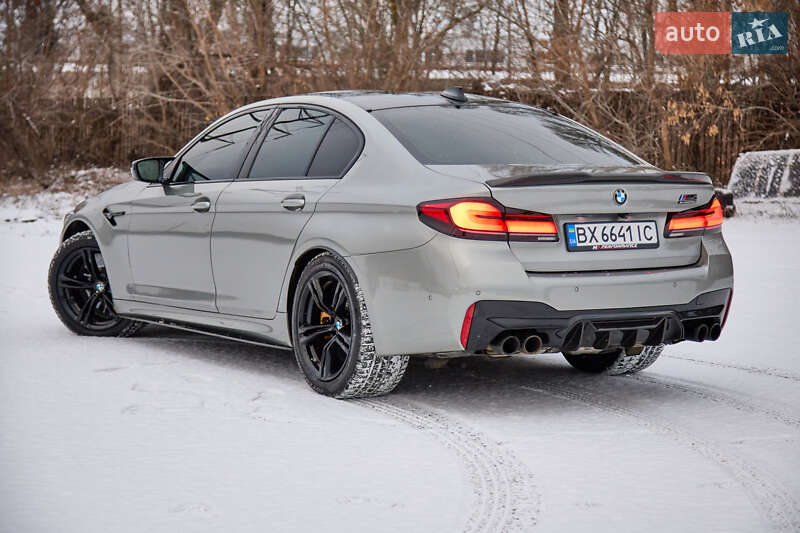 Седан BMW M5 2020 в Полтаве