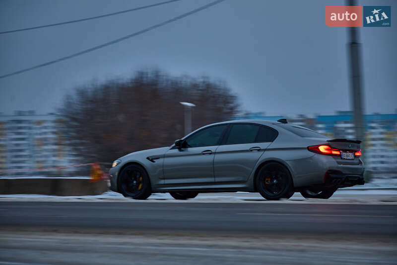 Седан BMW M5 2020 в Полтаве