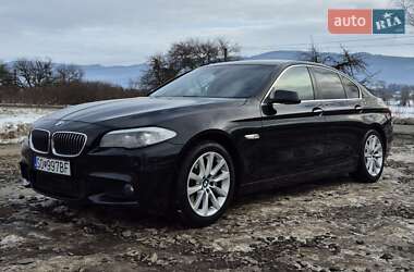 Седан BMW M5 2011 в Ужгороді