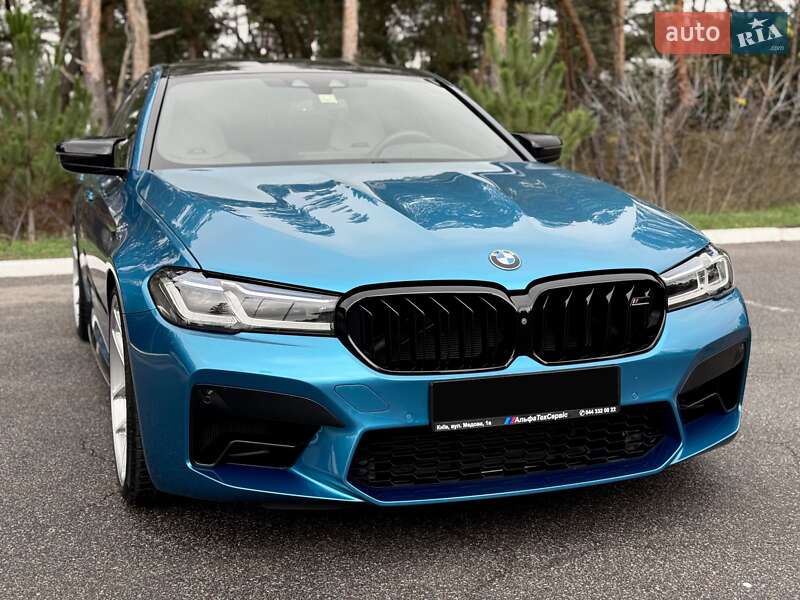 Седан BMW M5 2018 в Києві