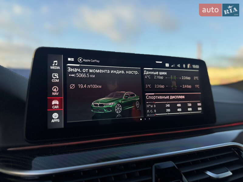 Седан BMW M5 2020 в Днепре