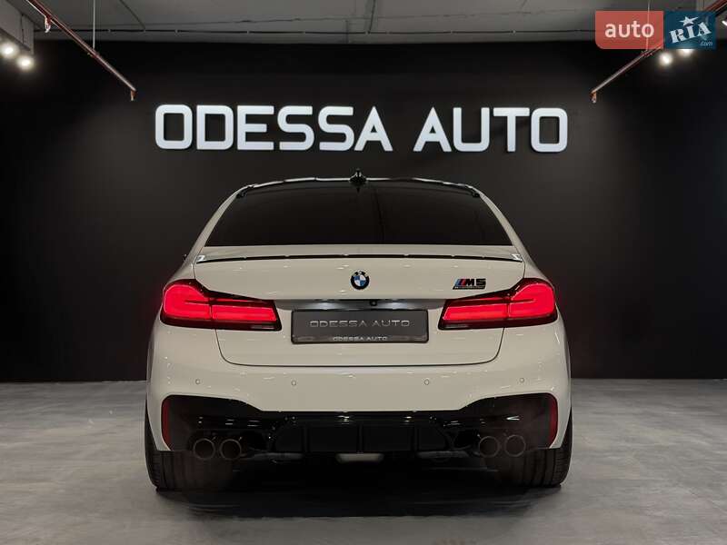 Седан BMW M5 2019 в Одесі