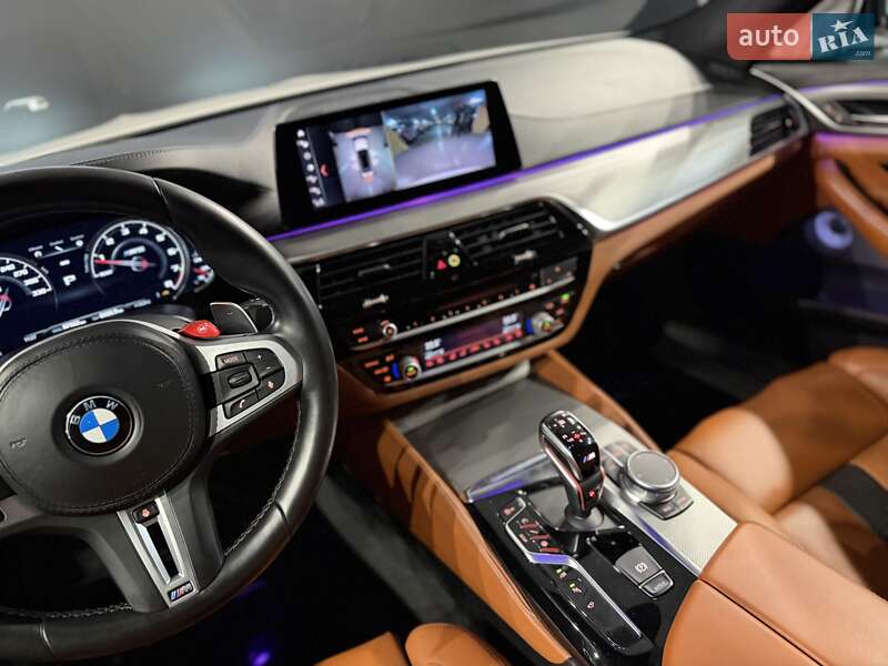 Седан BMW M5 2019 в Одесі