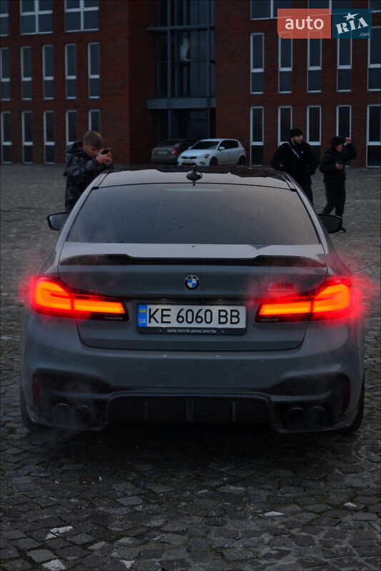 Седан BMW M5 2018 в Днепре