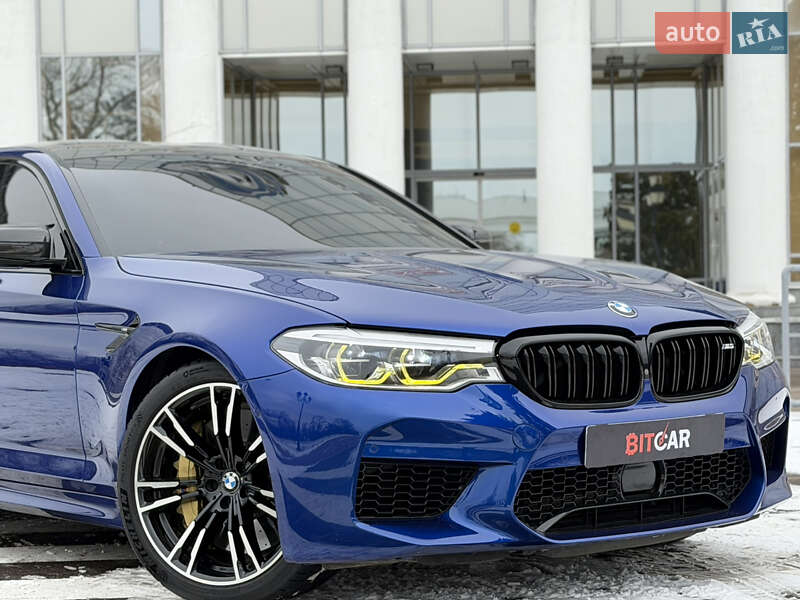 Седан BMW M5 2018 в Одессе