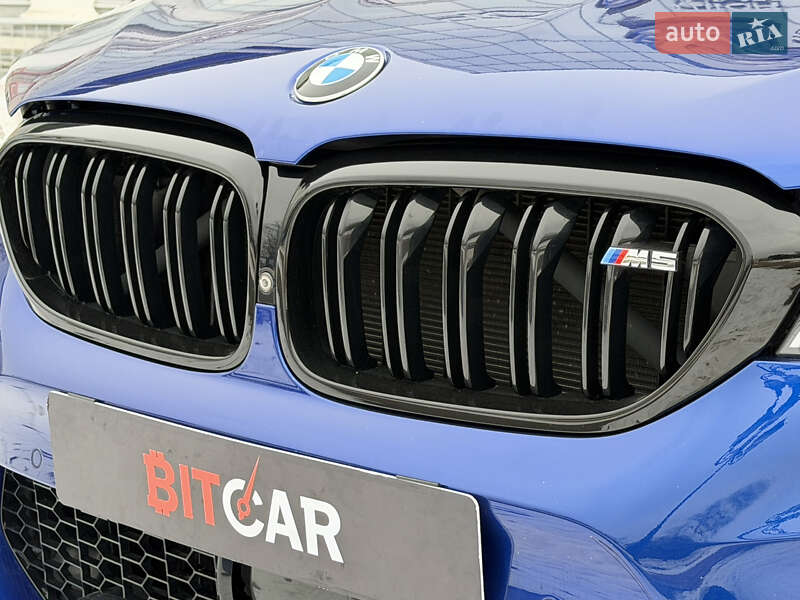 Седан BMW M5 2018 в Одессе