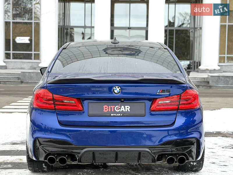 Седан BMW M5 2018 в Одессе