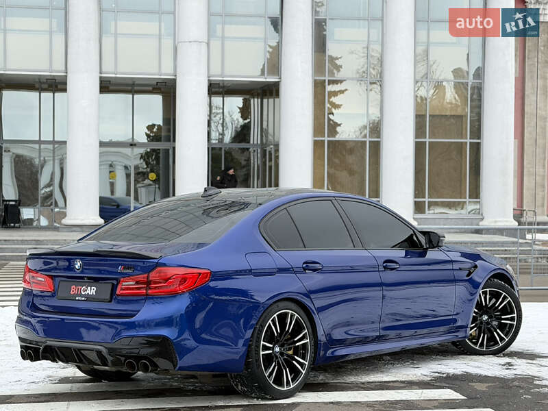 Седан BMW M5 2018 в Одессе