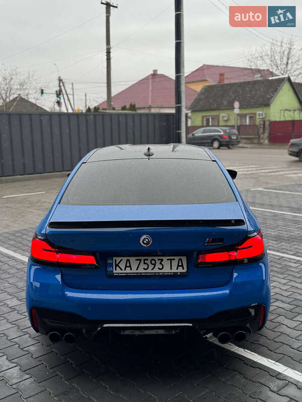 Седан BMW M5 2019 в Киеве