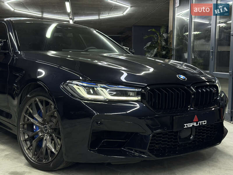 Седан BMW M5 2018 в Одесі
