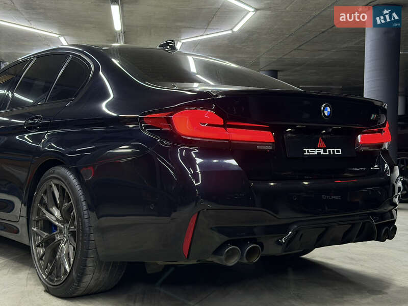 Седан BMW M5 2018 в Одесі