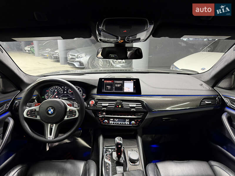 Седан BMW M5 2018 в Одесі
