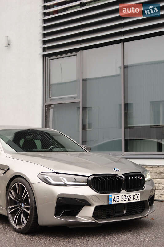 Седан BMW M5 2019 в Виннице