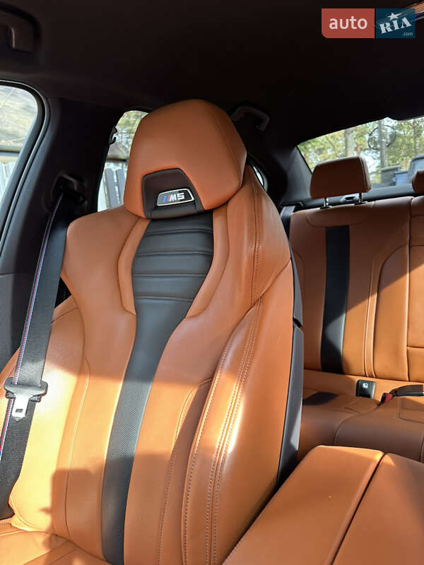 Седан BMW M5 2021 в Києві